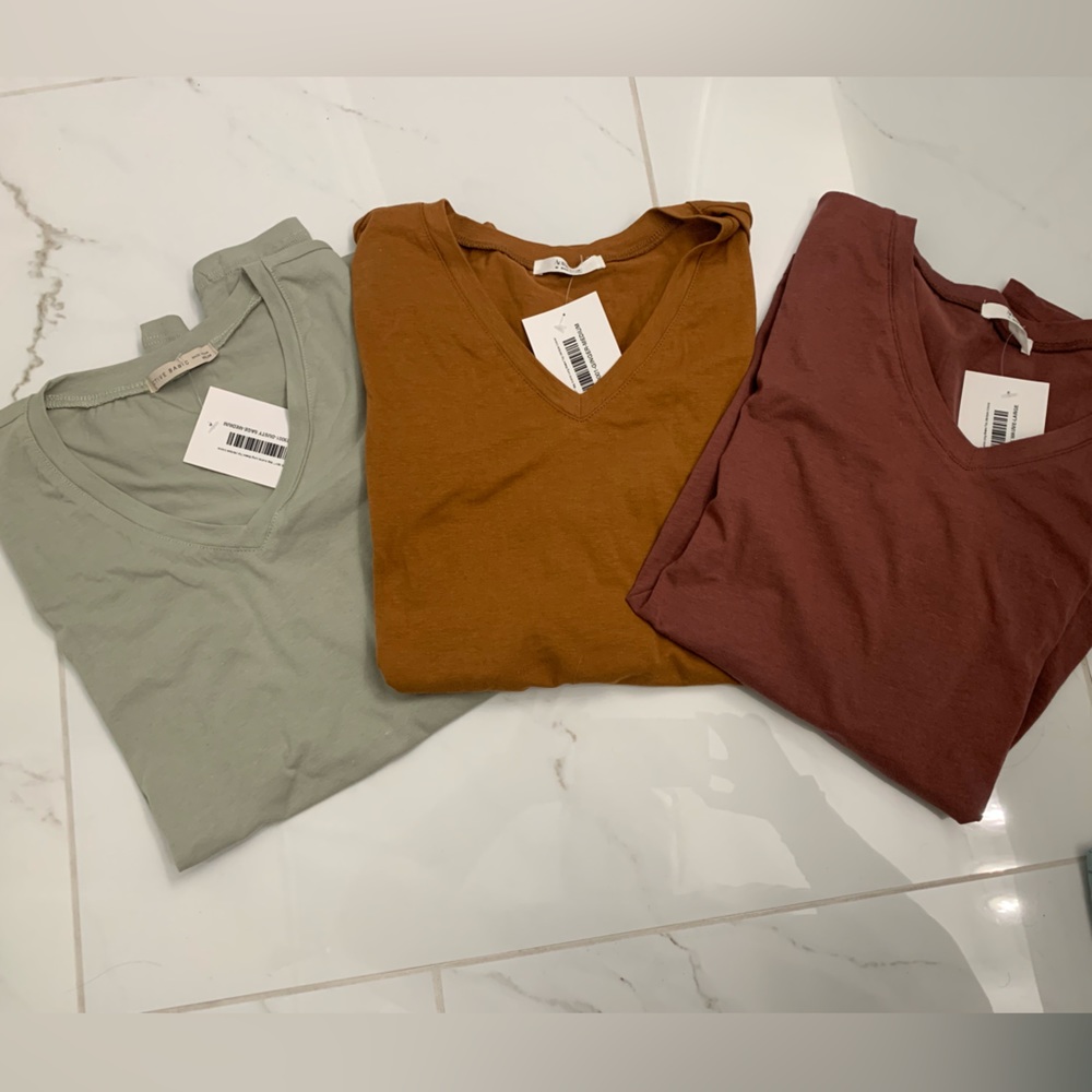 Active Basic Long Sleeve Tees